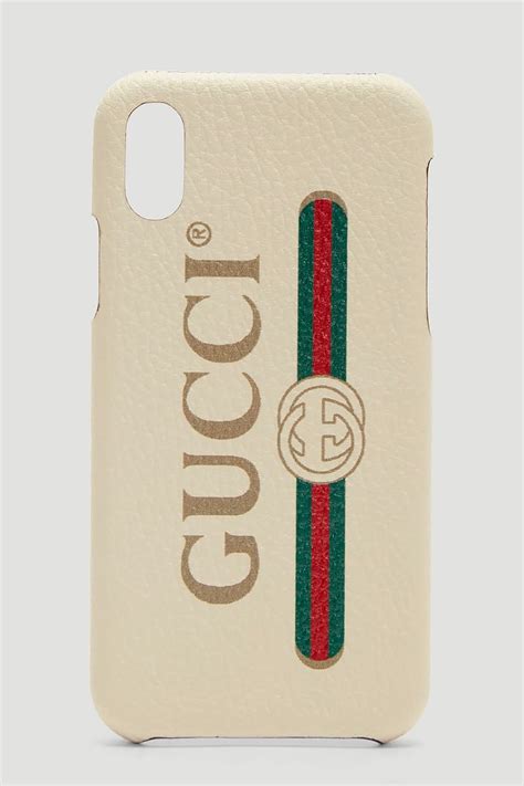 gucci iphone x case|authentic gucci phone case.